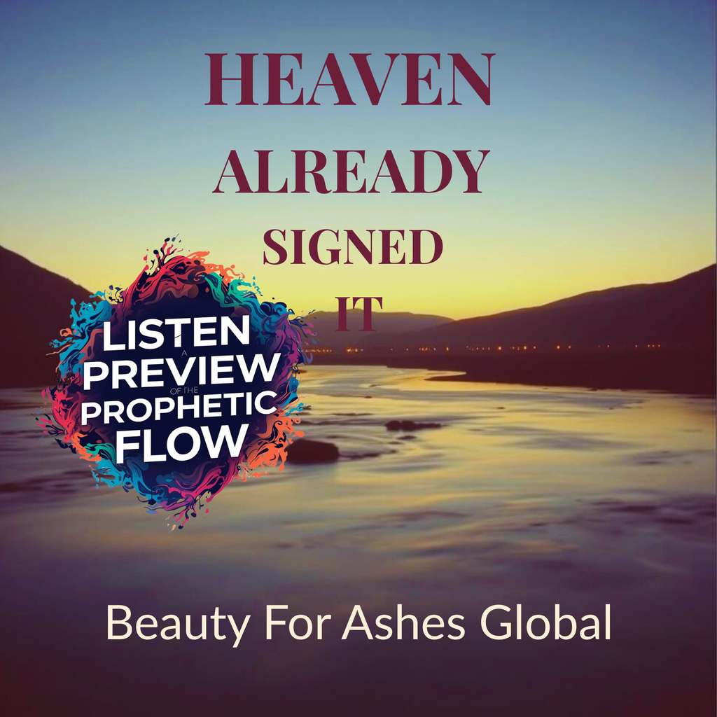 HEAVEN ALREADY SIGNED IT (Digital Audio)