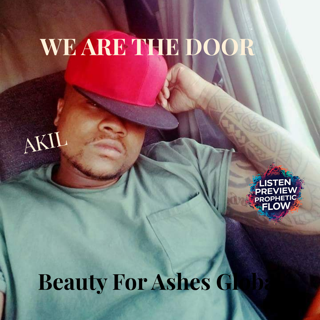 AKIL "WE ARE the DOOR" (Digital Audio)