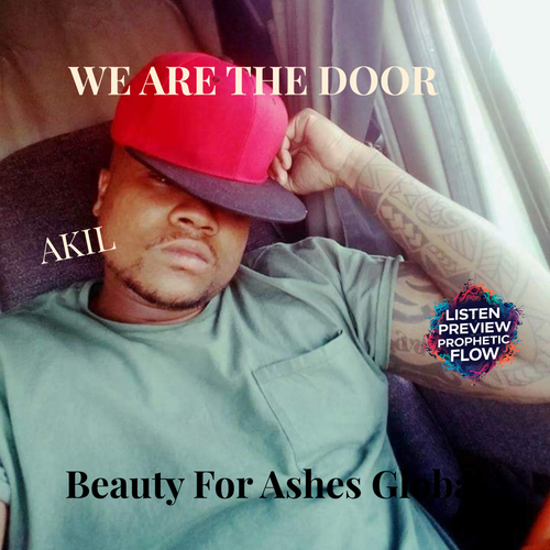 AKIL "WE ARE the DOOR" (Digital Audio)