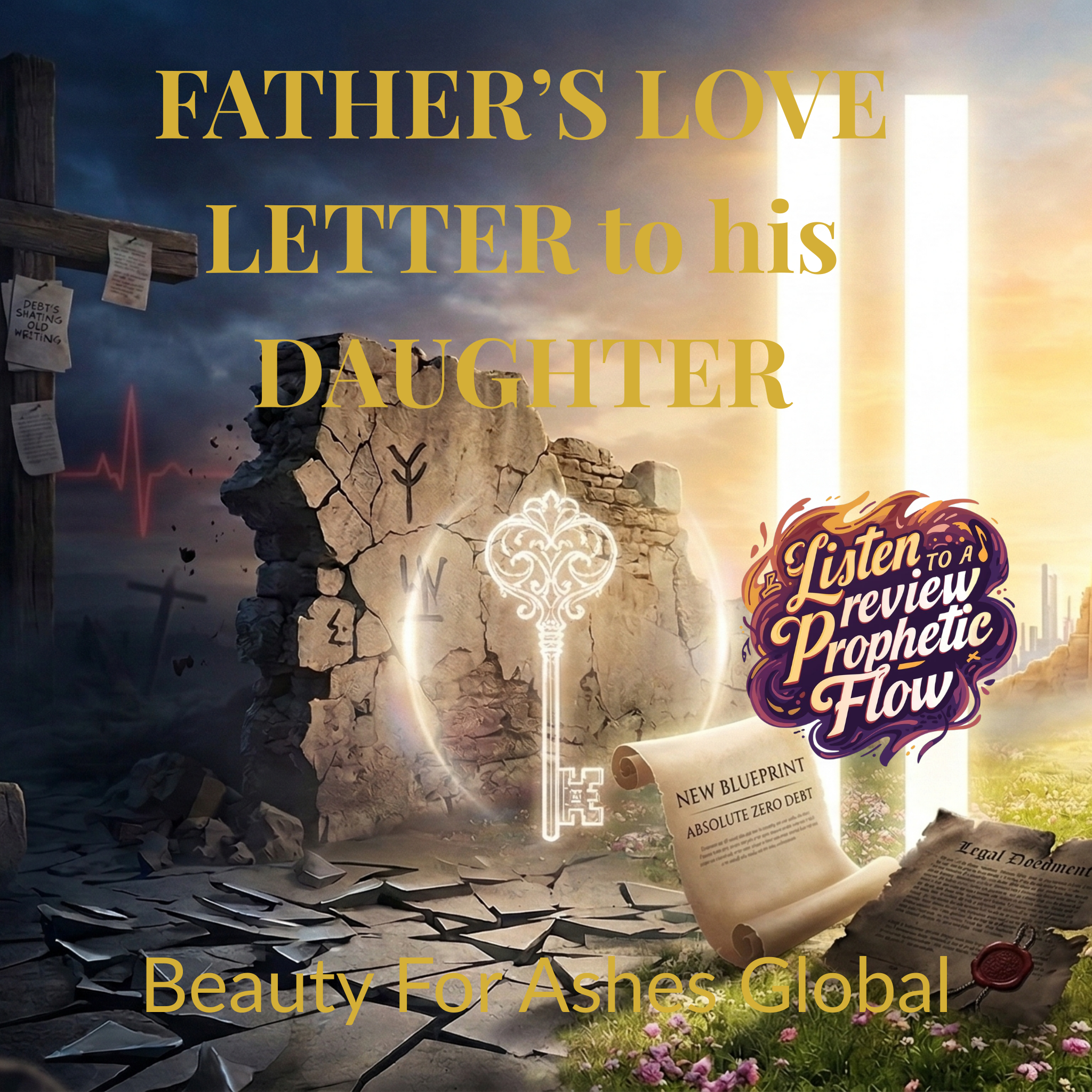 FATHER'S LOVE LETTER to his DAUGHTER (Digital Audio)
