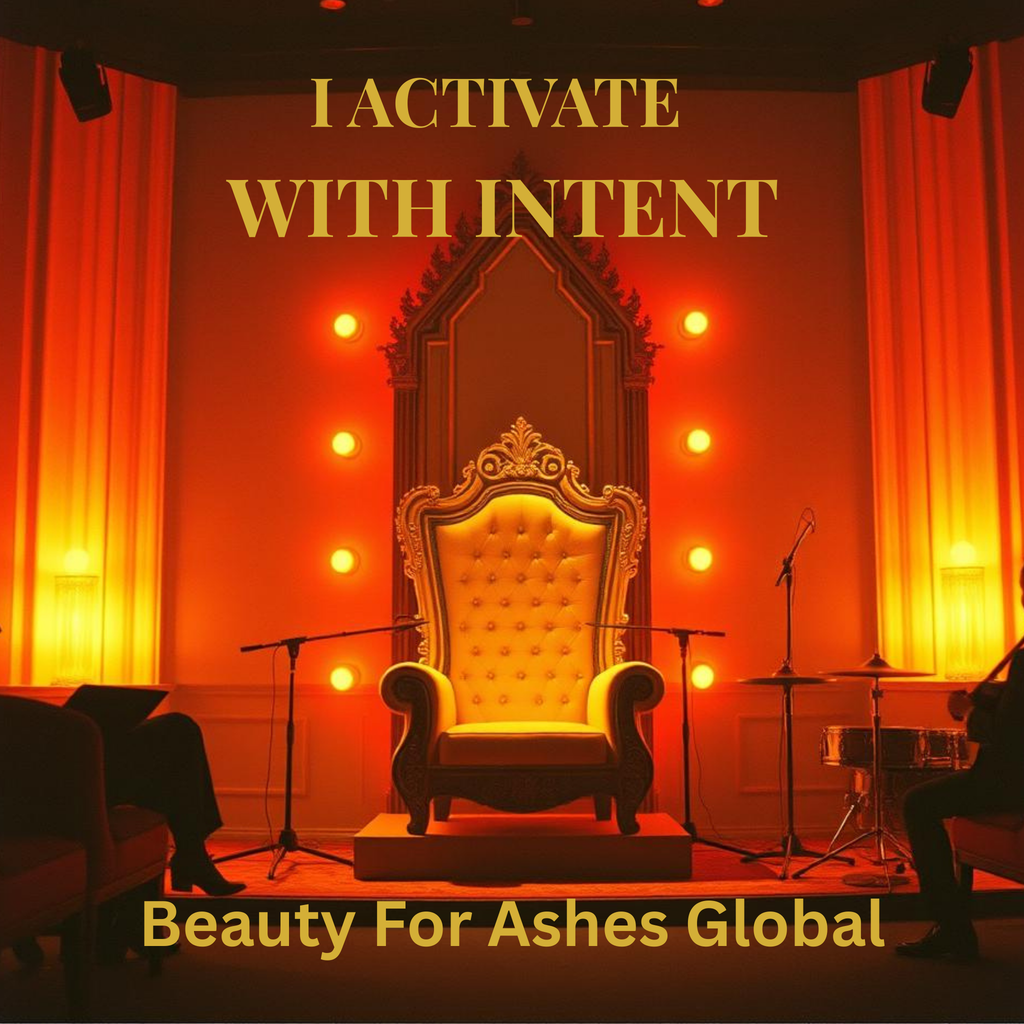 I ACTIVATE WITH INTENT (Digital Audio)