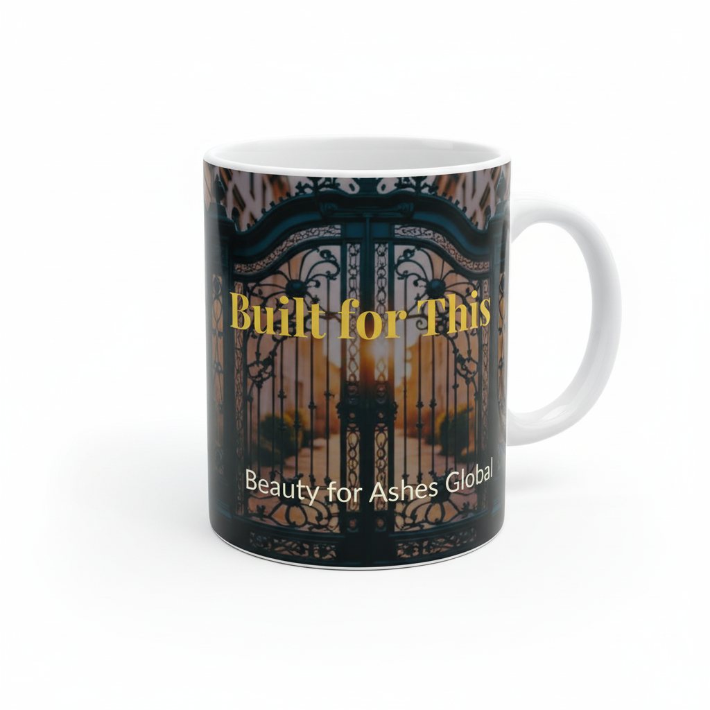 Built for This Declaration Mug