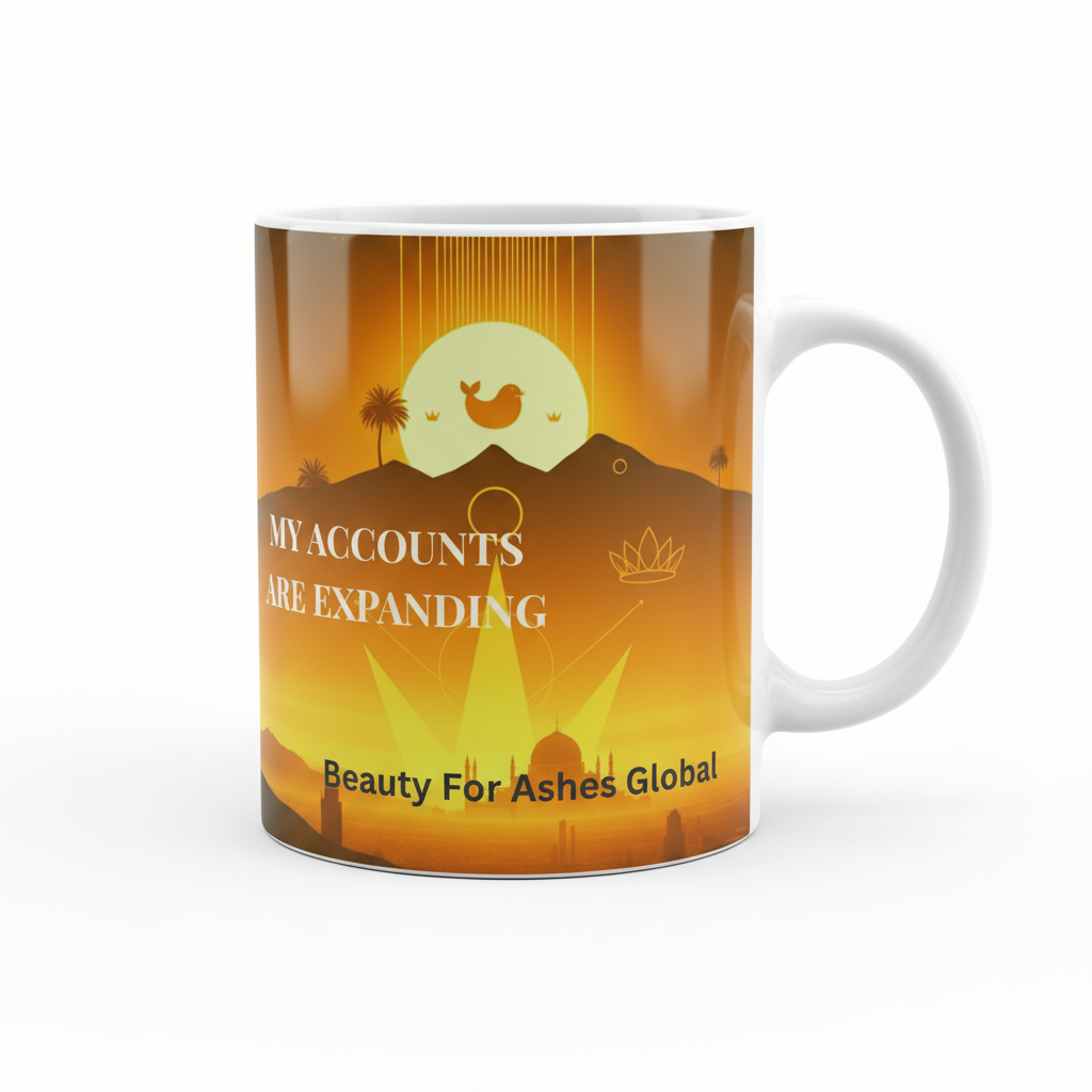 My Accounts Are Expanding Declaration Mug
