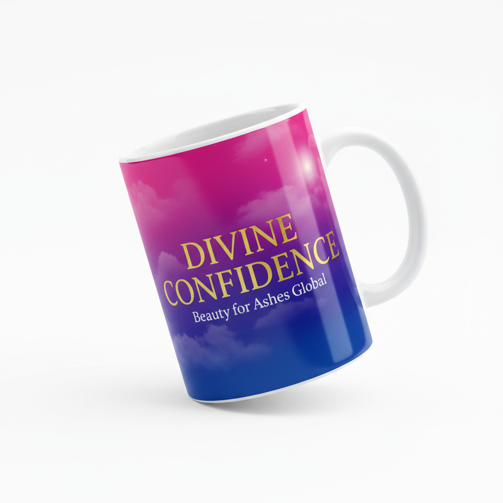 Divine Confidence Declaration Mug