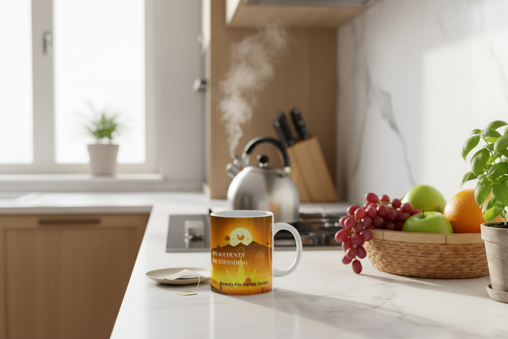 My Accounts Are Expanding Mug Lifestyle Image