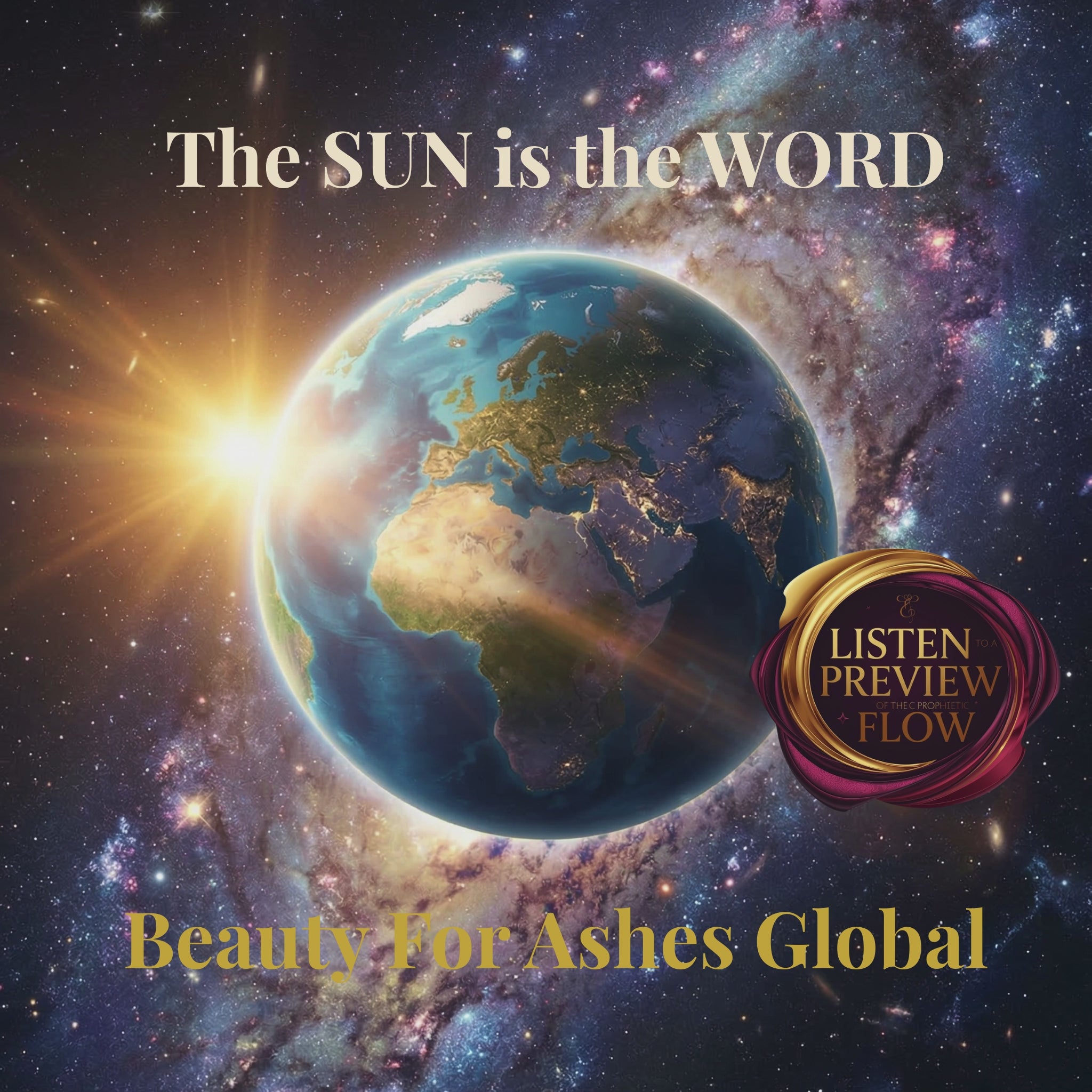 THE SUN IS THE WORD (Digital Audio)